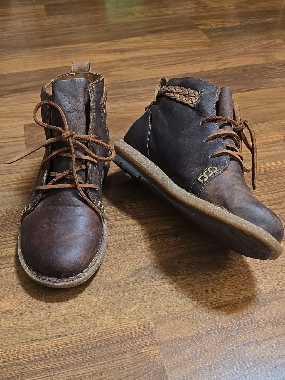 Born Temple Final Lace Up Boots